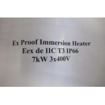 Verwarmingselement Heiz stab 7 KW. New.